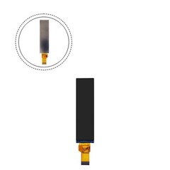3.69 TFT LCD Strip 24.39×88.09mm Active Area AXS15231B 22-Pin 8-Bit Interface