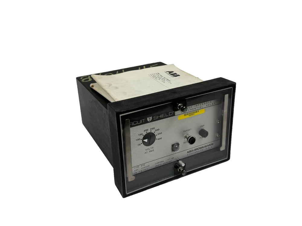NEW ABB 419B0044 HIGH-IMPEDENCE DIFFERENTIAL RELAY TYPE: 87B