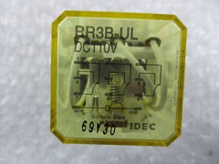 IDEC RR3B-UL RELAY 110VDC NSNP