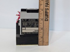 Lot of 4 Square D Class 8501 Type X Series A Industrial Control Relay, 12 pole