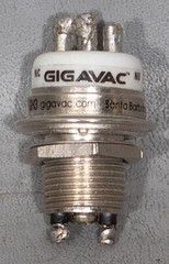 Gigavac GH3-12 VDC Coil 3.5 kV SPDT High Voltage Vacuum Relay