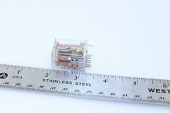 Potter & Brumfield R10-E2-Y2-V2.5K DPDT 48VDC 2A 2.5K OHM 2 Form C relay qty=1
