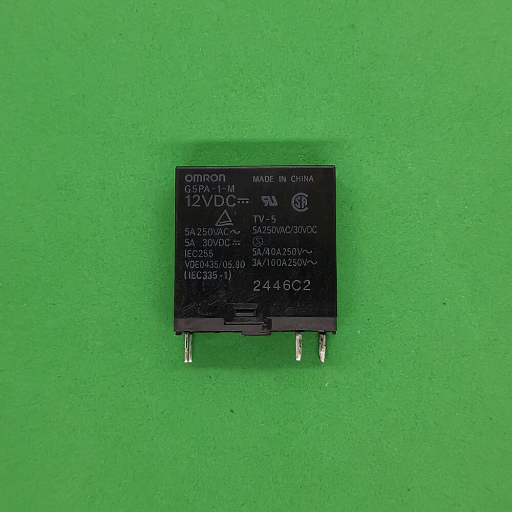 1pc G5PA-1-M 12VDC 12V DC 5A 4pin Special-purpose PCB Relay OMRON Original
