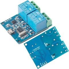 LCUS 2 Channel USB Relay Module Overcurrent Protection Home A Color: 2 Channel