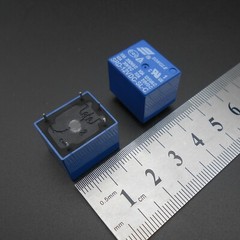 100Pcs SRD-12VDC-SL-C 5Pin SONGLE Power Relay 12V DC SPDT PCB SRD Blue Wholesale