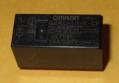 one New OMRON G2RL-1A-E-CF 12VDC Power Relay 6Pin 16A