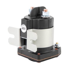 48V 4 Terminal Golf Cart Heavy Duty Solenoid Relay Assy Replacement for G22/G…