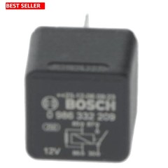 Corrosion-Resistant 4-Pin Mini Relay – 30A, 12V for Long-Lasting Performance