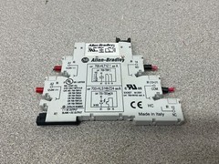 Allen Bradley 700-TBR24 Relay w/ AB 700-HLT1Z Ser A Relay Socket