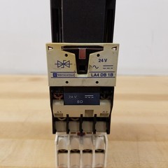 Telemecanique CA3DN62BDREQ3548G6 Control Relay 24VDC Coil – USED