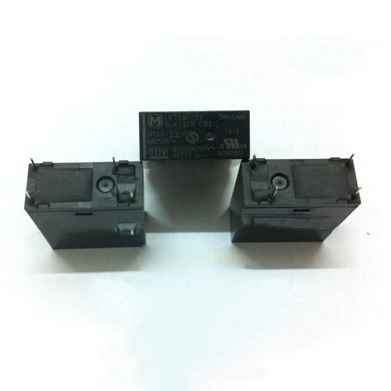 10PCSLKT1aF-5V Power Relay 5VDC 4Pin 8A