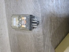 Dayton 3X740E DPDT 8 pin 240 Volt Coil Relay