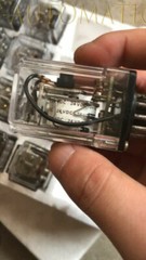 1PCS MK2KP 24VDC Intermediate Relay 11 Pins~