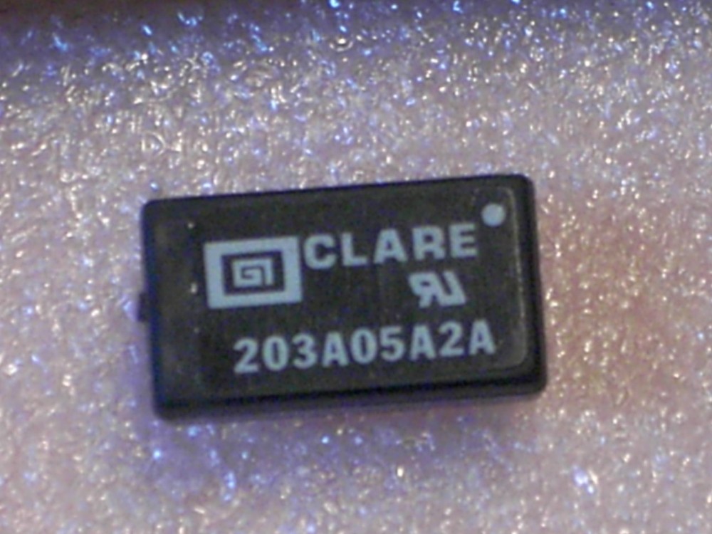 Relay, Clare 203A05A2A DIP Relay 6.5VDC input voltage 6.5 vdc;