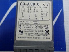 RELECO MR-C C3-A30X RELAY AC120V