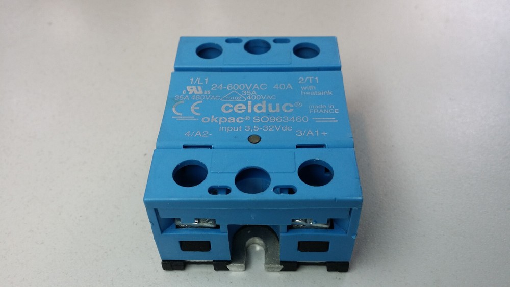 Celduc Okpac SO967460 40A Halbleiterrelais Zero Cross Solid State Relay