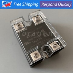 2PCS For Crydom D2425 SSR Solid State Relay Output 240VAC 25A Input 3-32VDC US