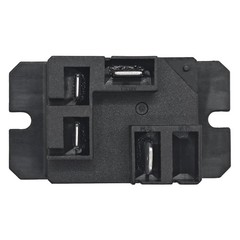 832AW-1A-F-C1 24VDC 30A 250VAC SPDT Quick Connect Power Relay HVAC 2 PCS