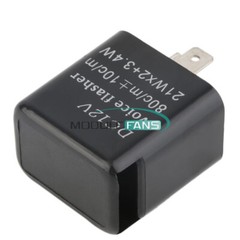 12V 2Pin Motorcycle Turn Signal Indicator Speed Adjustable LED Flasher Relay –