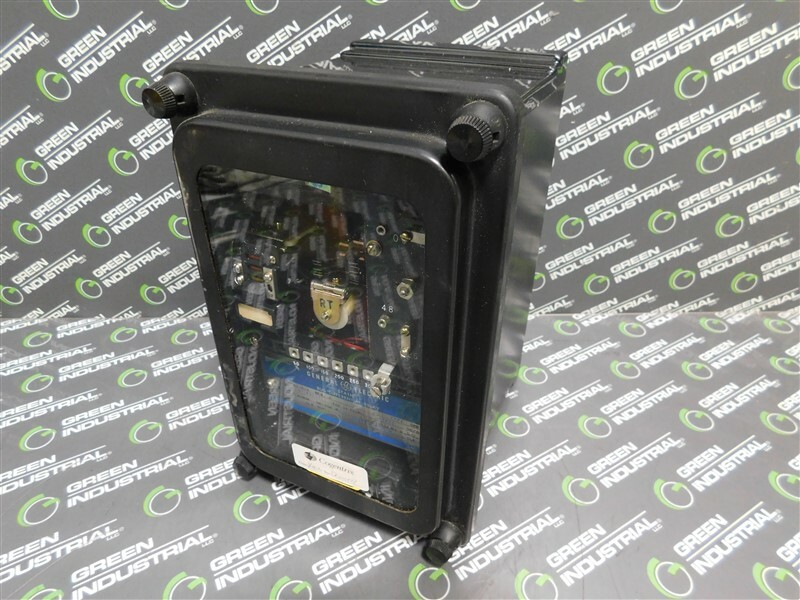 USED General Electric 12SBD11B2A Static Bus Differential Relay Rev. A