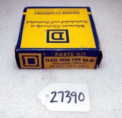Square D Replacement Contacts BA-81 (Inv.27390)