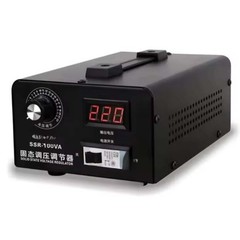 Adjustable 220V Thermostat 220V Single Phase Solid State Regulation Voltage