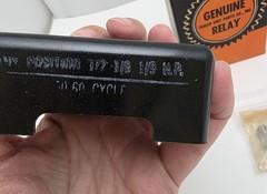 Genuine Relay PART #SYT 8-9, Sealed Unit Parts Co, New Open Box – Rare HTF