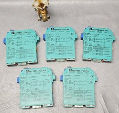 Pepperl+Fuchs KFD2-ST-Ex2 Safety Relay Module PN 366765 Lot of 5