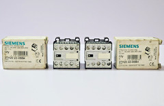 NEW SIEMENS 3TH2022-0BB4 CONTROL RELAY 4A 22E 2NO-2NC DC24V