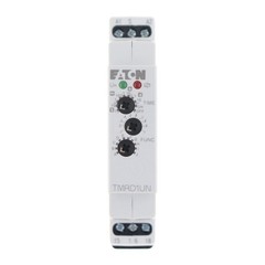 EATON TMRD1UN TIMING RELAY, PLUG-IN SOLID STATE, 6A-10A, SPDT