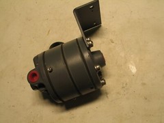 NEW MOORE NULLMATIC 59RF DERIVATIVE UNIT INVERSE FAST PNEUMATIC RELAY A0718