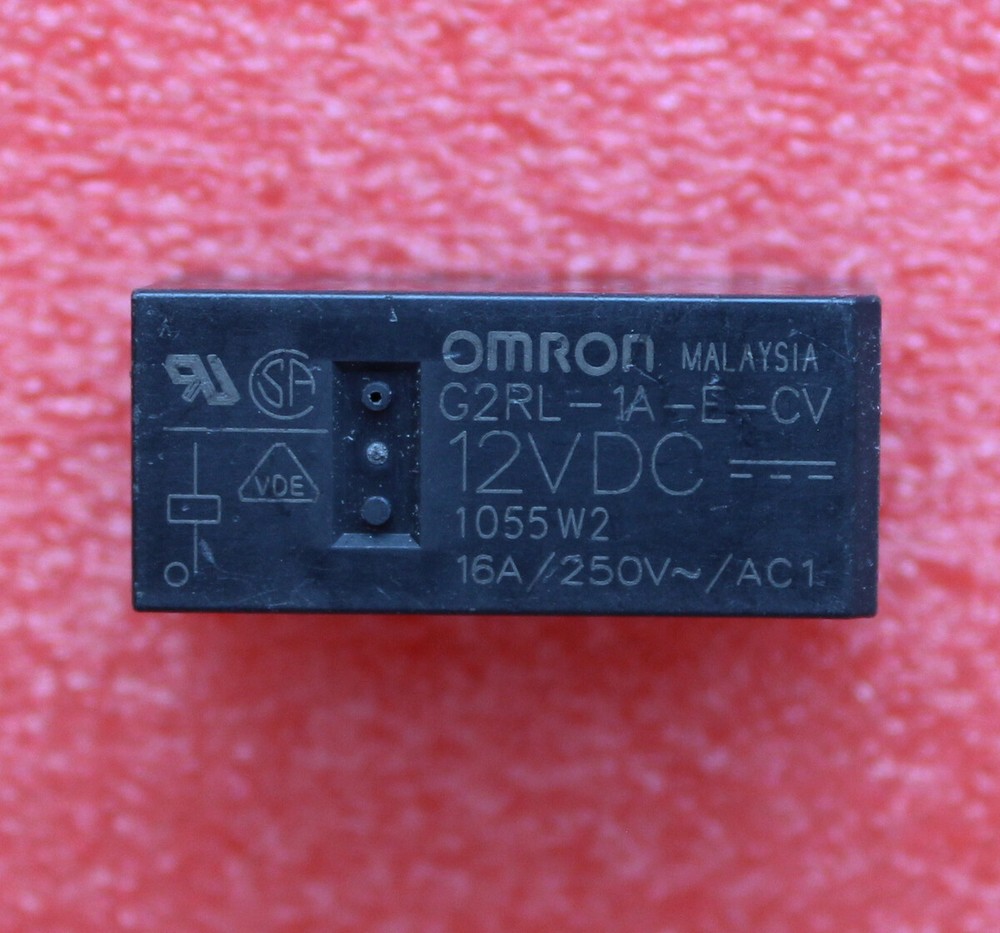 10pcs G2RL-1A-E-12VDC G2RL-1A-E 12VDC 6pins 16A Relay