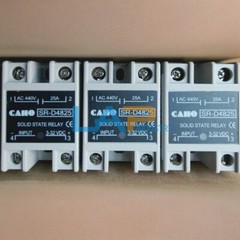 QTY:1 New Single phase solid-state relay SR-D4825 SRD4825 AC440V 25A 3-32VDC