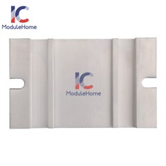 1-10Pcs SSR-25DA SSR-60DA 250V Solid State Relay Alloy Heat Sink 25/40/60/100A
