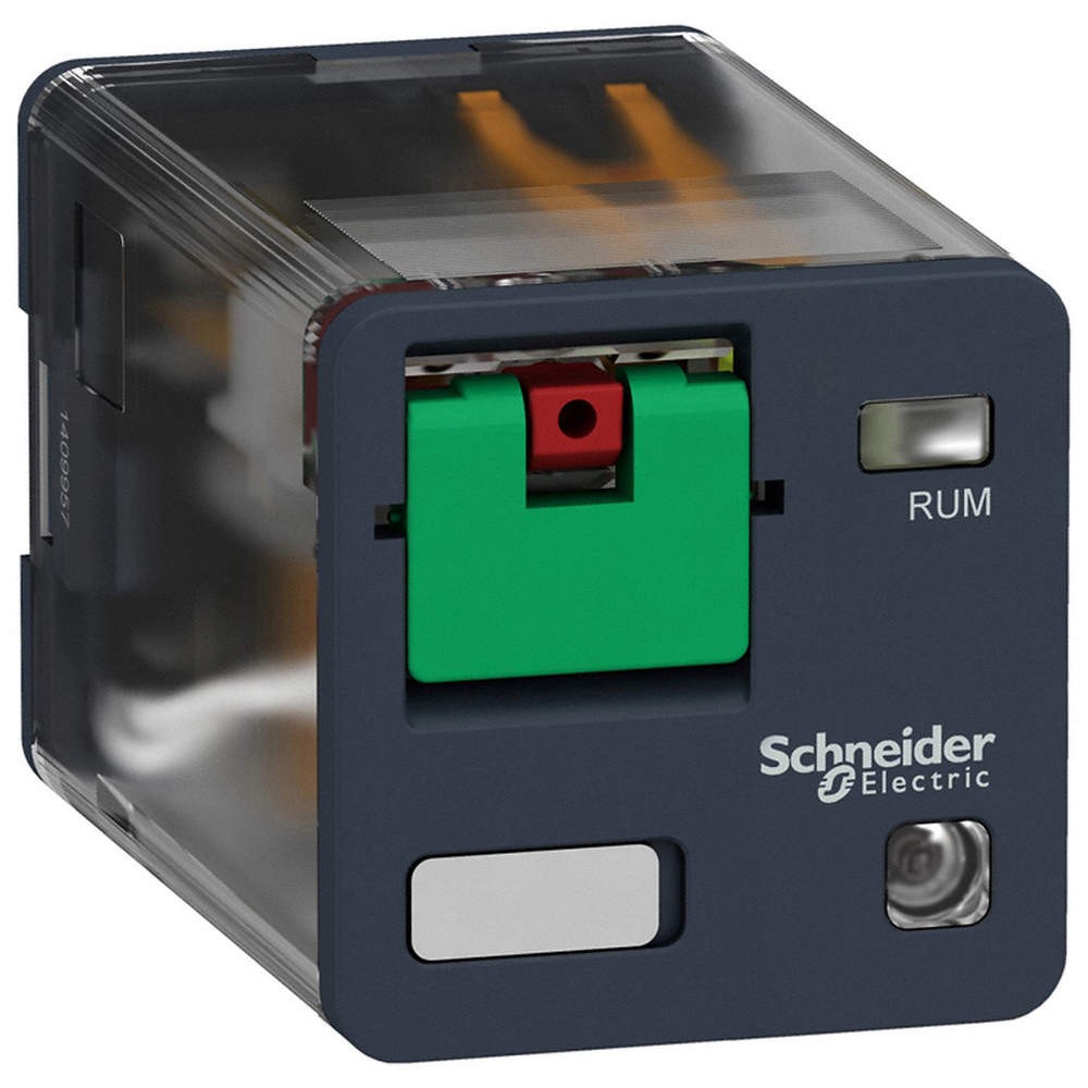 SCHNEIDER RUMF32F7 GeneralPurpose Relay,120VAC, 10A, 11Pins 2DT44
