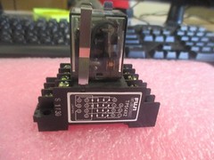 Fuji Electric Model: HH54PW Relay with Fuii: TP514X2 Base