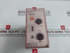 OMRON SE-KP1N Motor Protective Relay 1 – 10 Second Input 100 / 110 / 120 VAC
