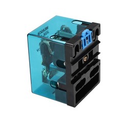 High Power Relay JQX-62F-2Z, Coil Voltage DC 12V 80A, DPDT 2NO 2NC, Electronm…