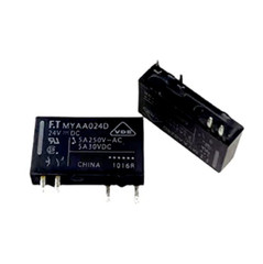 5pcs MYAA024D Relay 24V 5A new 4pins
