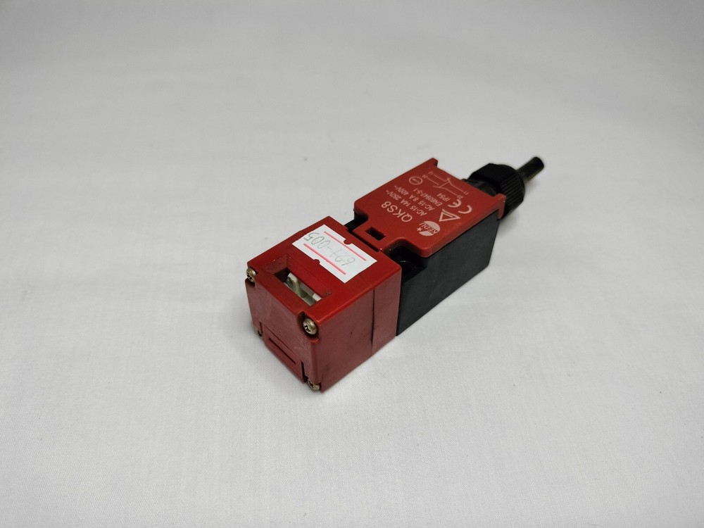Kedu QKS8 Industrial Safety Door Key Switch AC-15 14A 250V~ 8A 400V~