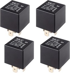 4 PCS 5 Pin 40A Waterproof Car 12V JD1914 012-1Z-22 Relay Switch