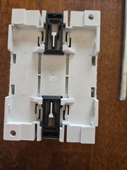MERSEN M30U3 DISCONNECT SWITCH 30A 600VAC 3PH, HB65X handle, 130mm Shaft