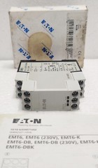 Eaton EMT6 Motor Protection Relay