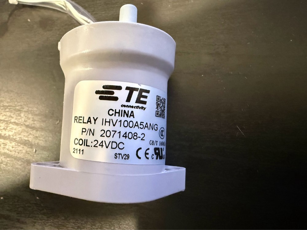 TE Connectivity 2071408-2 IHV100A5ANG 24VDC 100A 900VDC