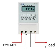 ZYT11 Time Switch AC 220V Timer + Contactors 2.2KW- 25KW On-Off Electronic