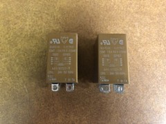 (2) Guardian Electric A410-367027-13 24VAC 13 Amp Relay