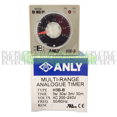 New ANLY H3B-B Time Relay AC200-240V