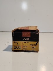 FPE COIL 110V 60HZ NEMA SIZE 00-0-1 ACA101M/ACA101