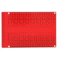 16 channel relay module interface card high/low level trigger DC 5/12 / 24VDC12V