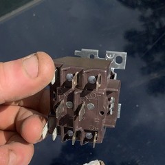 Resideo R8222D1014 General Purpose DPDT Relay 24V AC Coil 15A 6-Pin